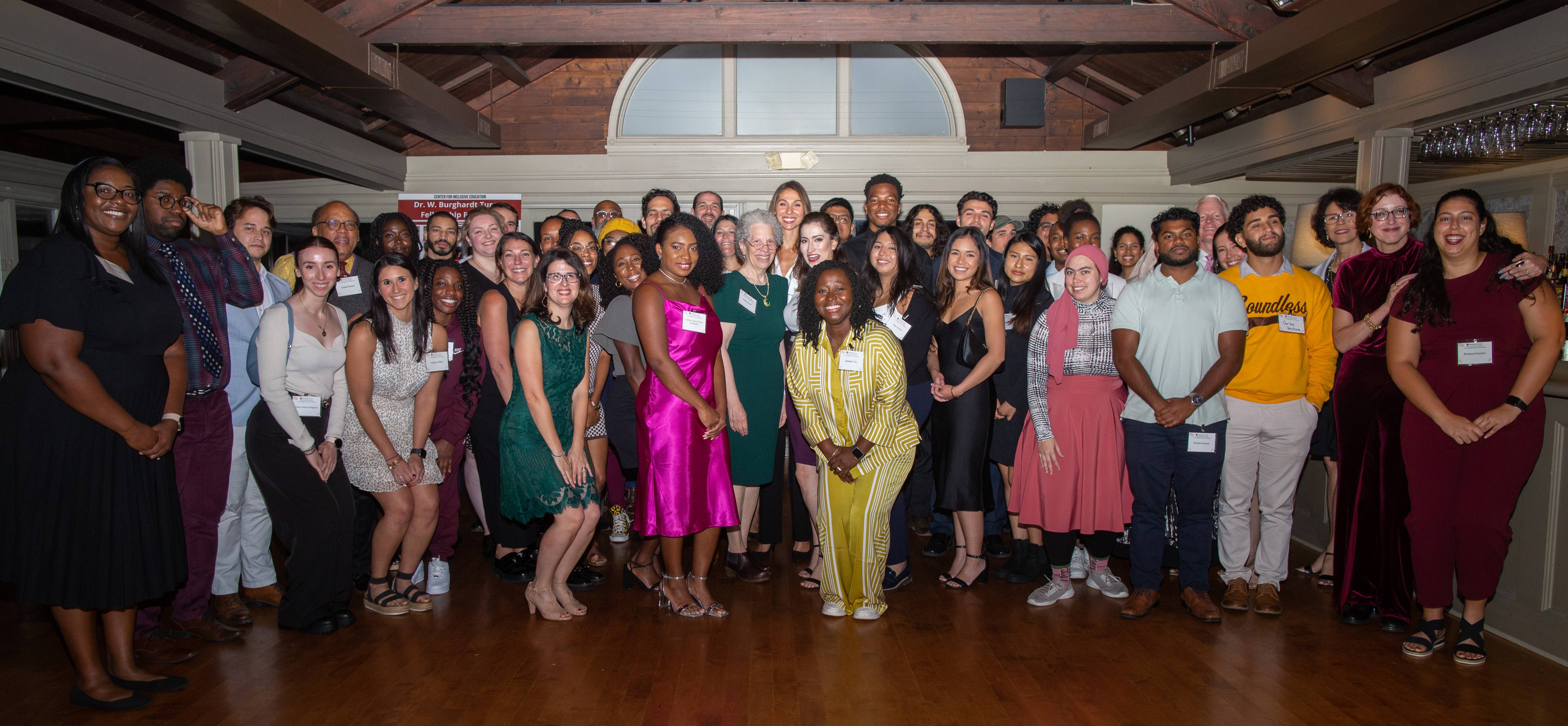 Mission Statement Picture Group shot of CIE staff and scholars